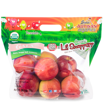 Organic Gala Apples