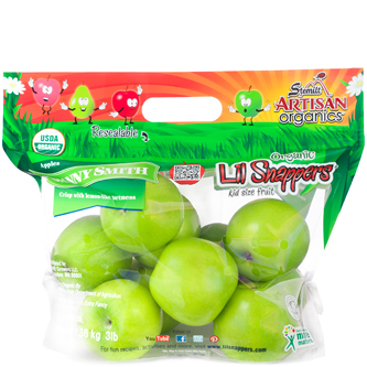 Organic Granny Smith Apples 