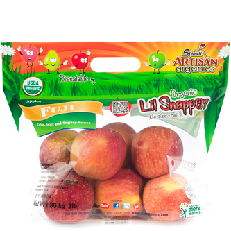 Organic Fuji Apples 