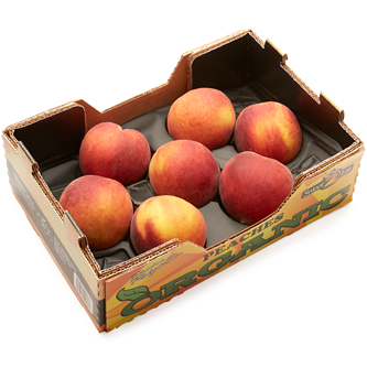 Organic Peaches 