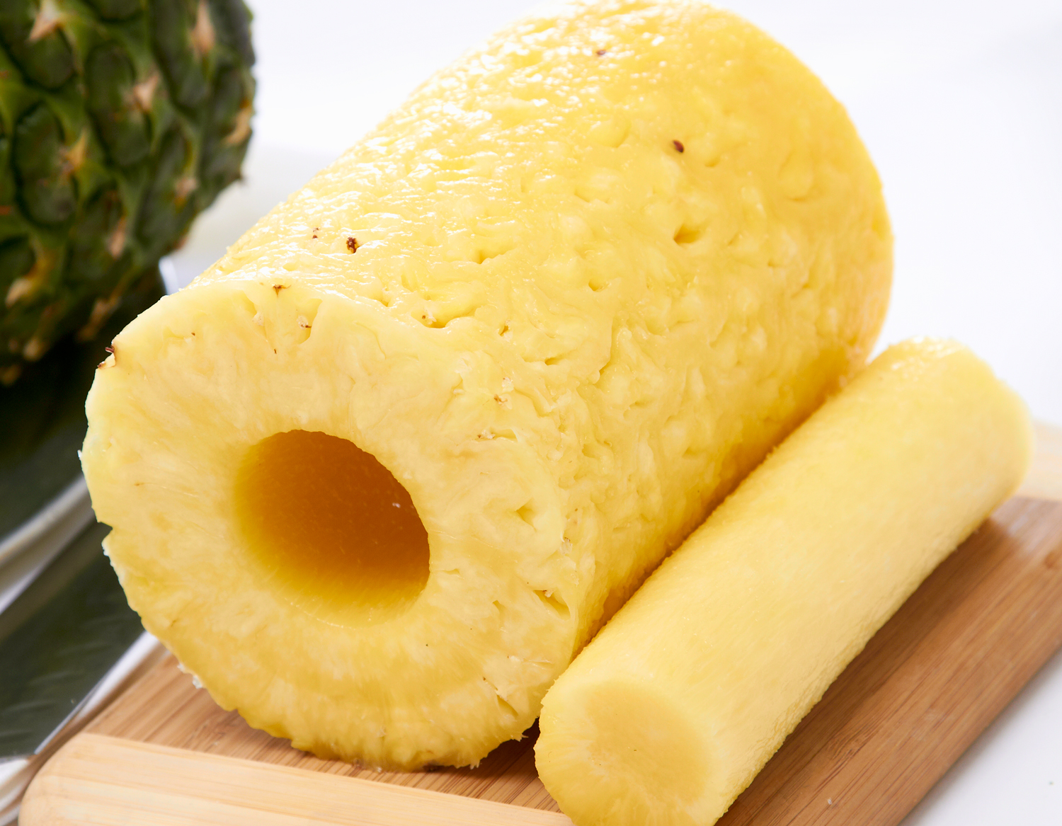 Organic Cored Pineapple