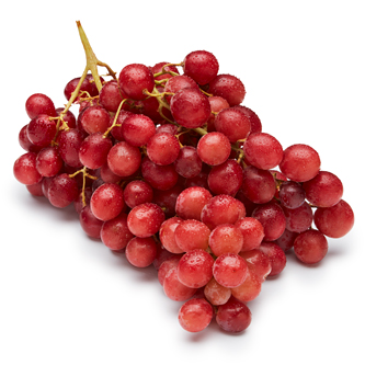 Organic Red Seedless Grapes