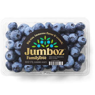 Family Tree Farms Jumbo Ultra-Premium Blueberries