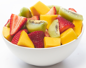 Fresh Kiwi Mango Strawberry Medley