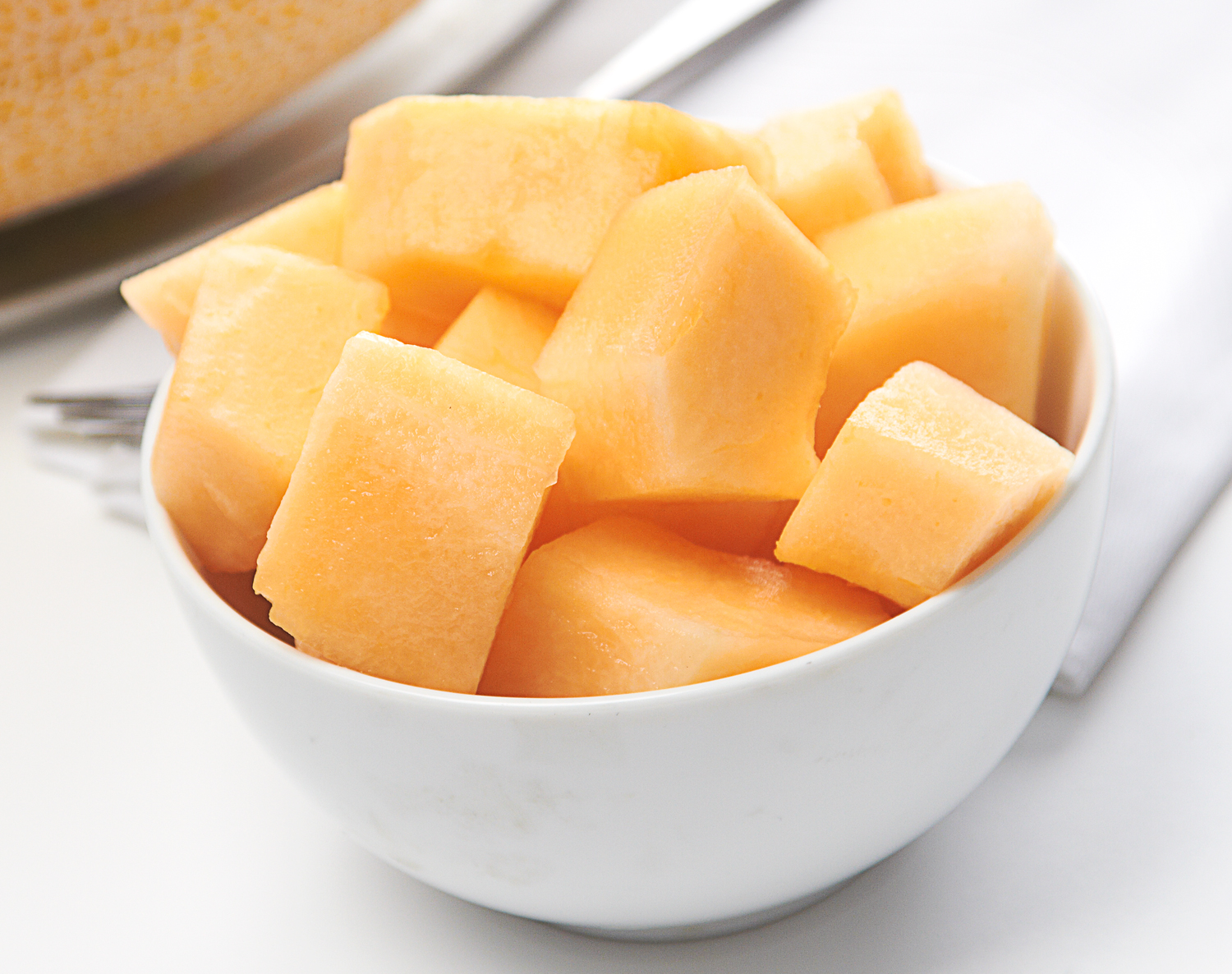 Savor Fresh Farms Fresh Cubed Honey Kiss Melon Cubes