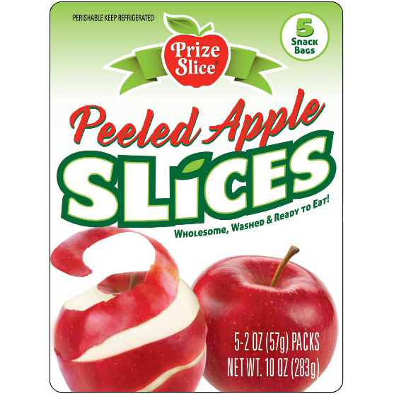 Prize Slice Peeled Apple Slices
