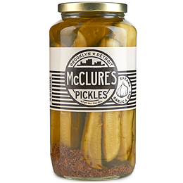 McClure's Pickles Garlic and Dill Spears