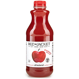 Red Jacket Orchards Cranberry Apple Juice, Plastic Bottle