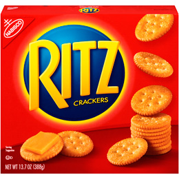 Nabisco Ritz Snack Crackers