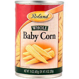 Roland Whole Baby Corn