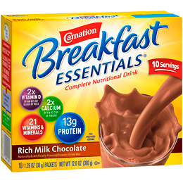Carnation Milk Chocolate Instant Breakfast
