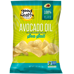 Good Health Avocado Oil Kettle Style Potato Chips With a Pinch of Sea Salt