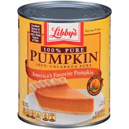 Libby's 100% Pure Pumpkin