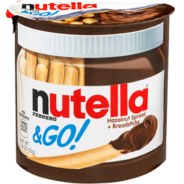 Ferrero Nutella and Go Hazelnut Spread +  Breadsticks