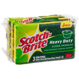 Scotch Brite Heavy Duty Scrub Sponges