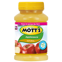 Mott's Natural Applesauce