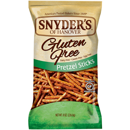 Snyder's of Hanover Gluten-Free Pretzel Sticks