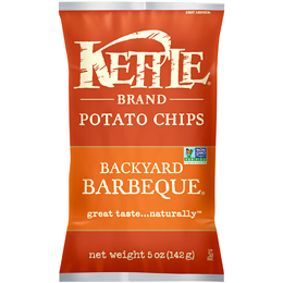 Kettle Brand Potato Chips, Backyard Barbeque