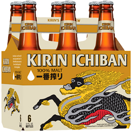 Kirin Ichiban Lager, Glass Bottles
