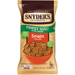 Snyder's of Hanover Snaps Pretzels