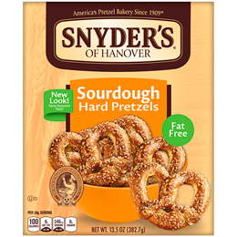 Snyder's of Hanover Sourdough Pretzels