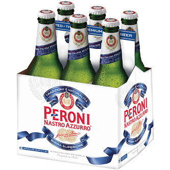 Peroni Lager, Glass Bottles