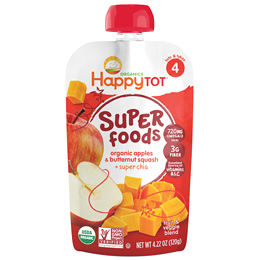 Happy Family Happy Tot Organic Mix, Apple and Butternut Squash