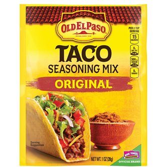 Old El Paso Taco Seasoning Mix