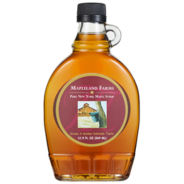 Mapleland Farms Local Golden Maple Syrup (Delicate Taste)