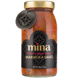 Mina Shakshuka Sauce, Moroccan Spiced Tomato