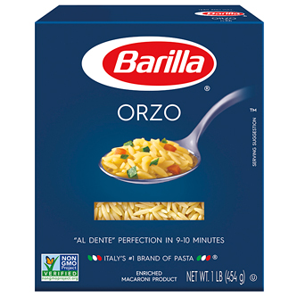 Barilla Orzo 