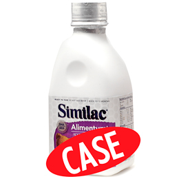 Similac Alimentum Hypoallergenic Ready-to-Use Formula with Iron, Case