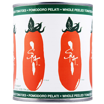 San Merican Whole Peeled Tomatoes