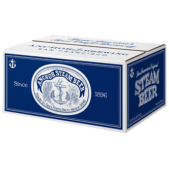 Anchor Brewing Steam Beer, Glass Bottles