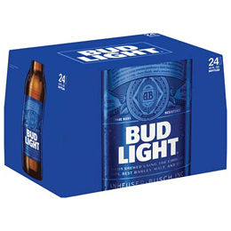 Bud Light Lager, Glass Bottles