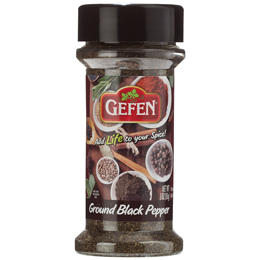 Gefen Ground Black Pepper