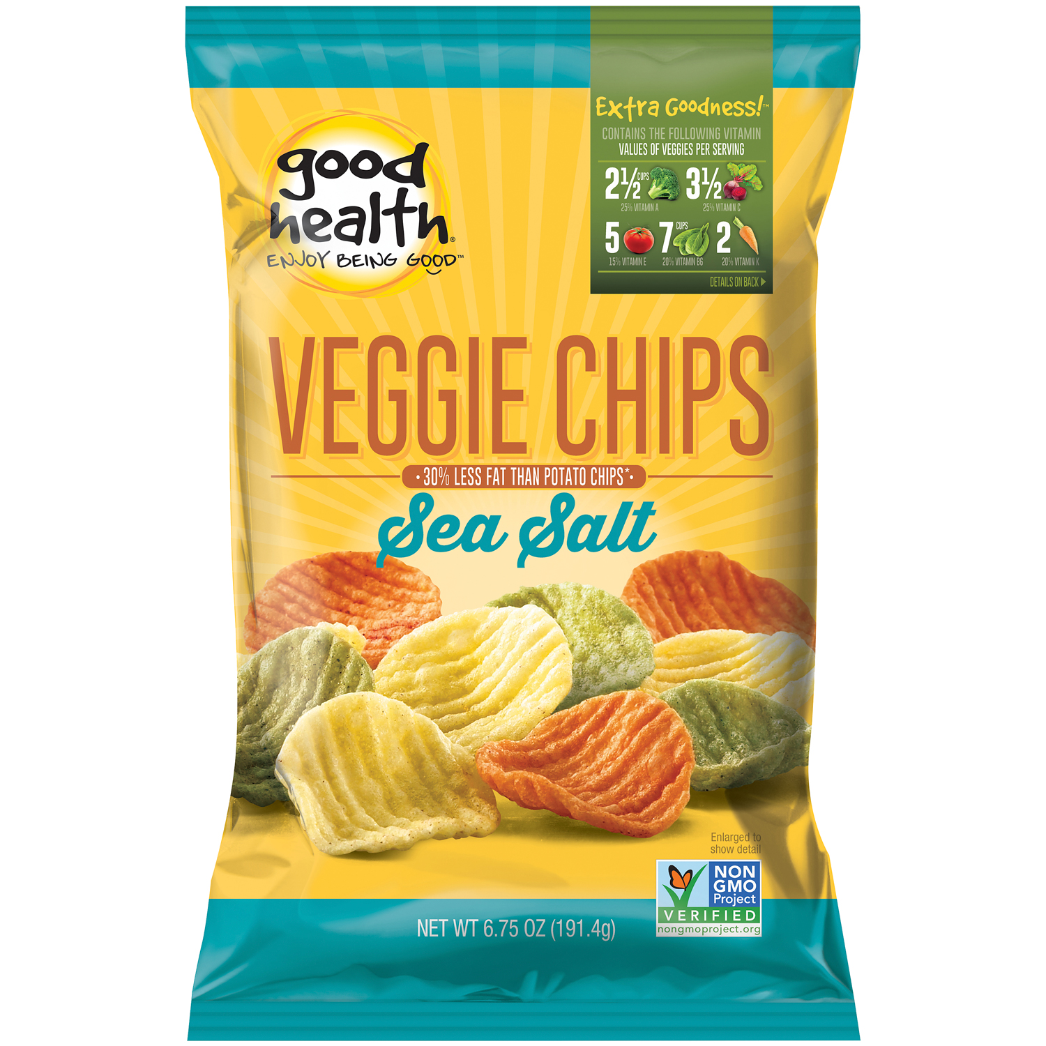 Good Health Crinkle Veggie Chips