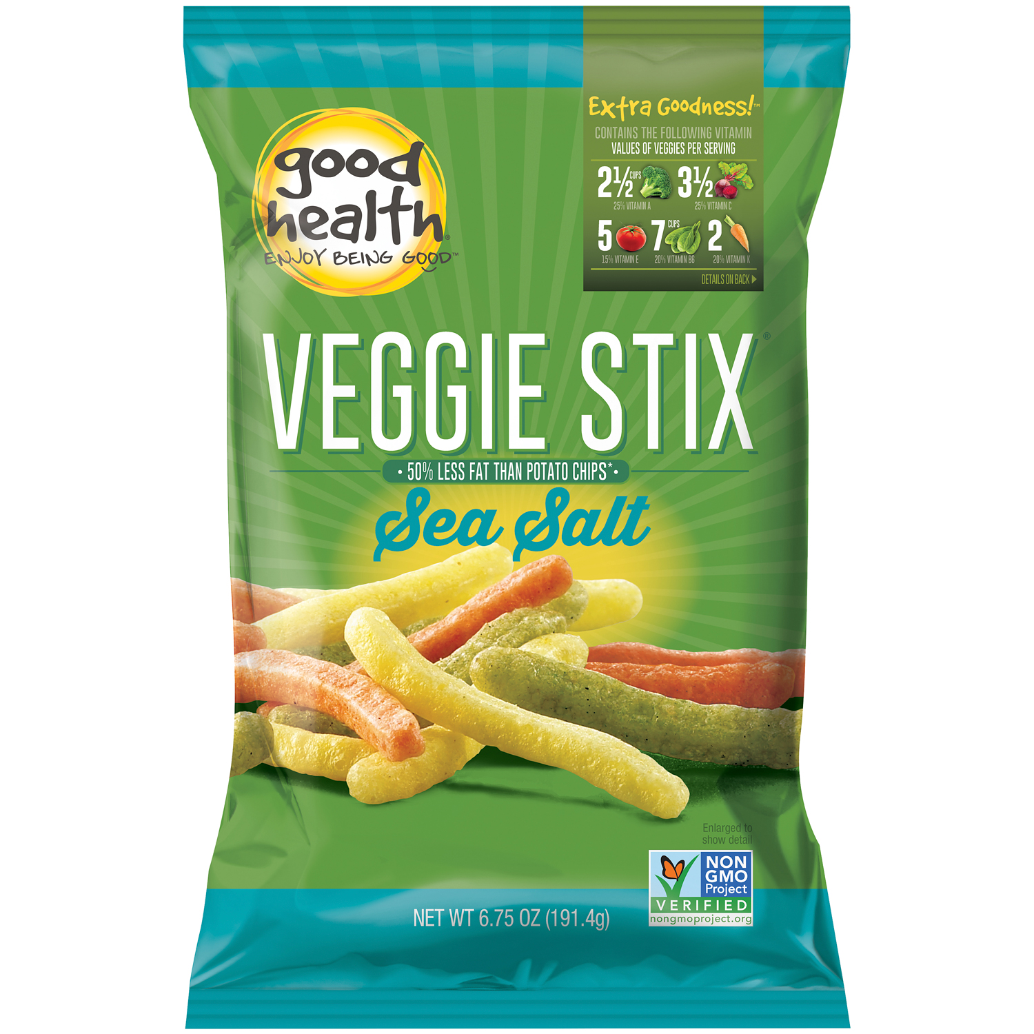 Good Health Veggie Stix