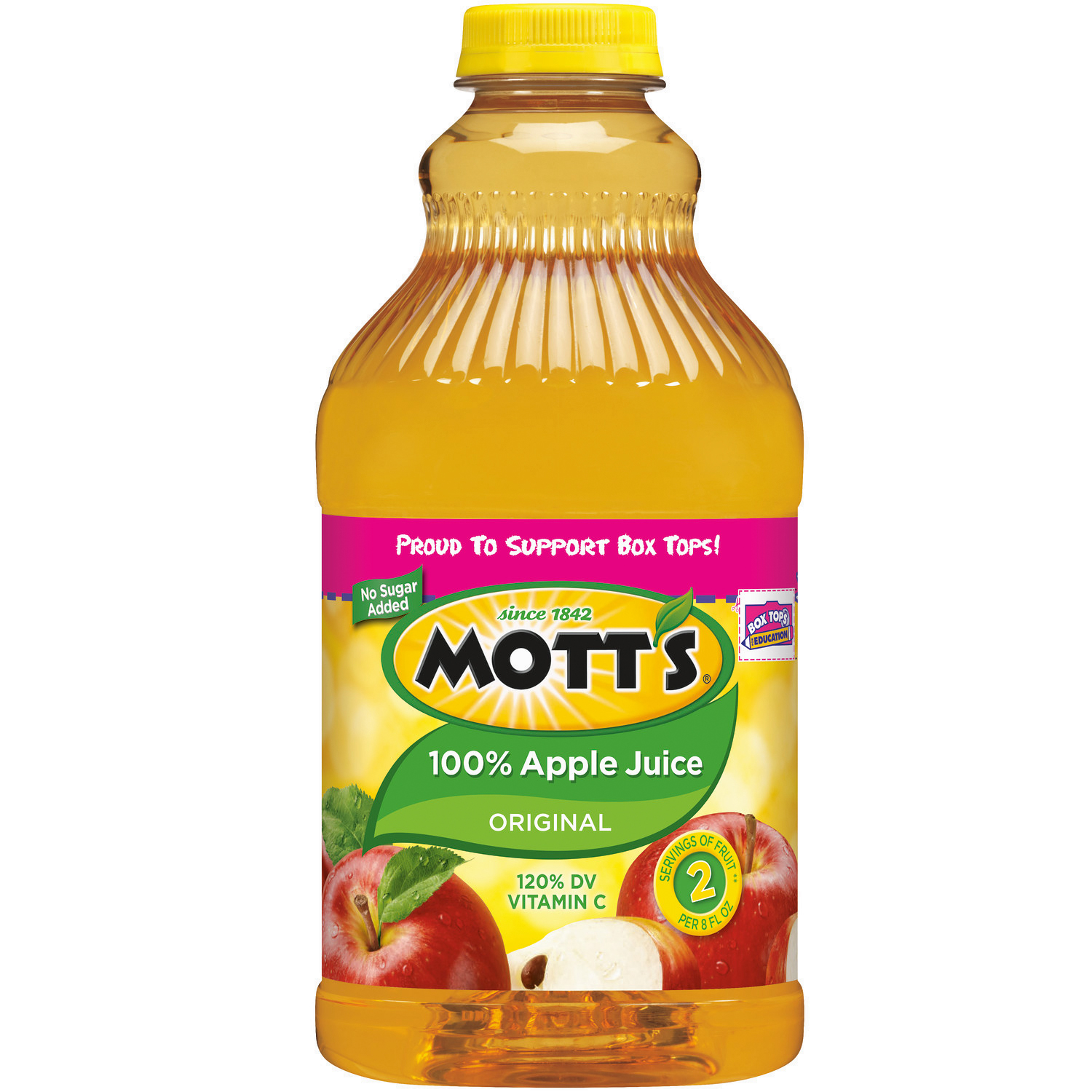 Mott's 100% Original Apple Juice, Plastic Bottle