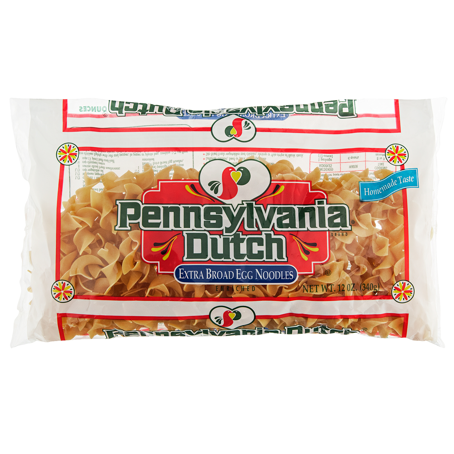 Pennsylvania Dutch Broad Egg Noodles