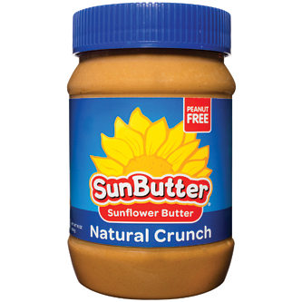 SunButter Natural Crunch Sunflower Seed Spread