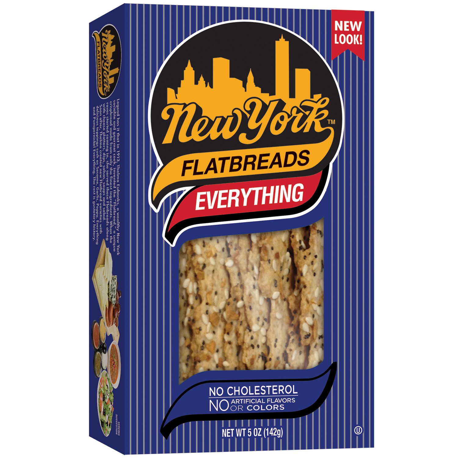 New York Flatbreads Everything