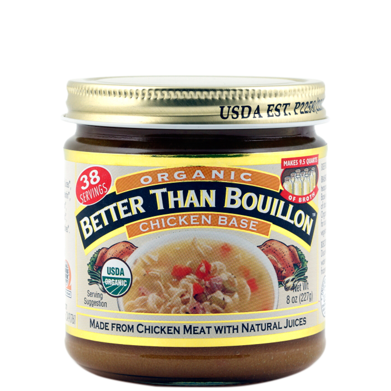 Better Than Bouillon Organic Chicken Base