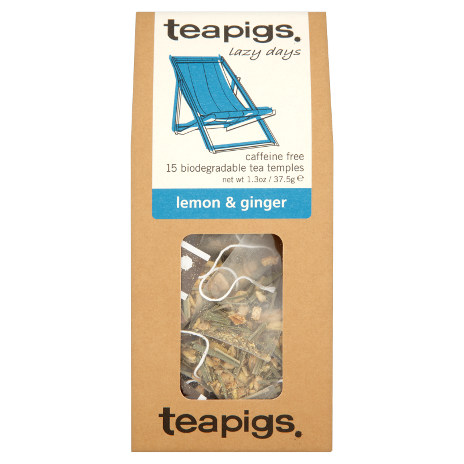 teapigs Lemon and Ginger 