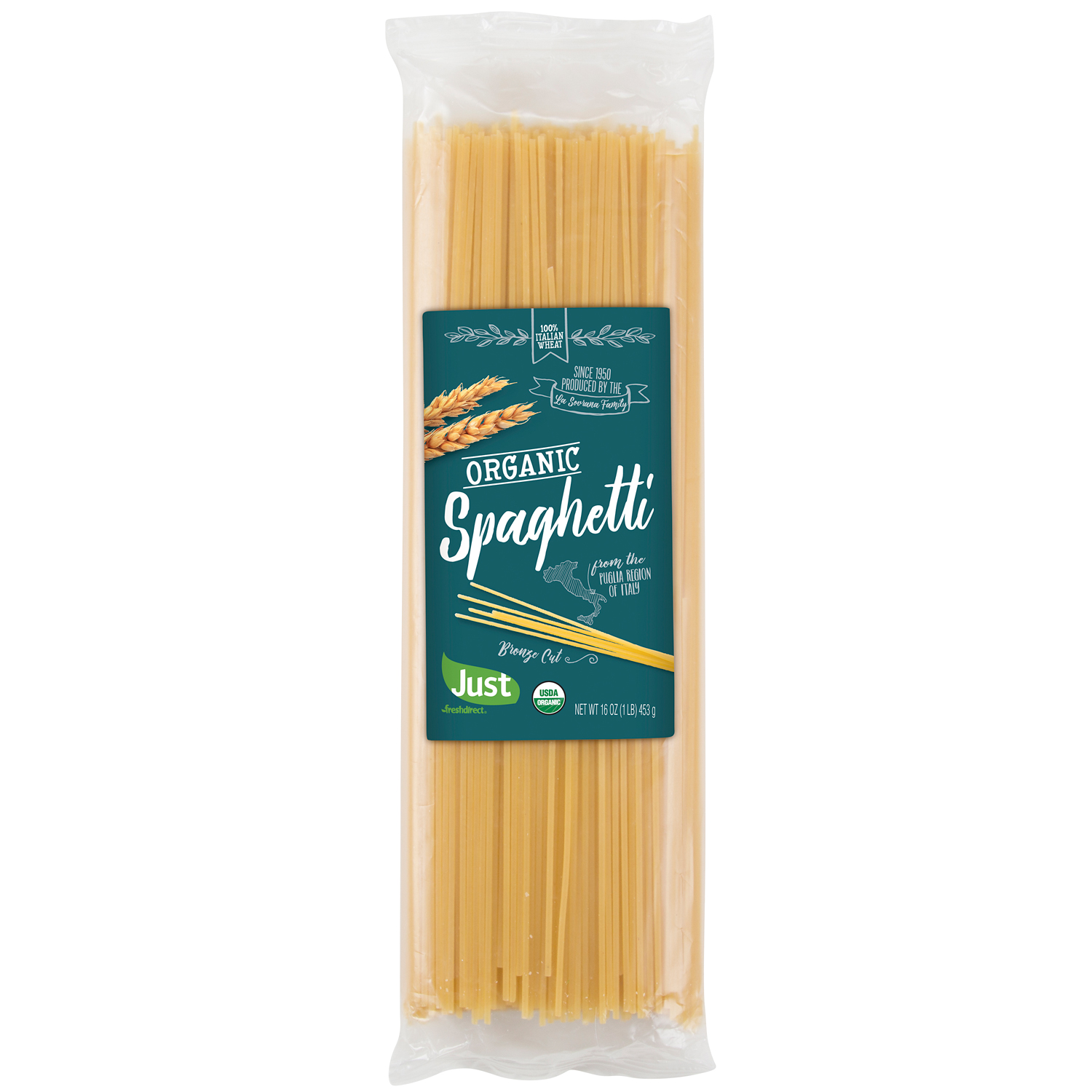 Just FreshDirect Organic Spaghetti, image 1 of 2 slides