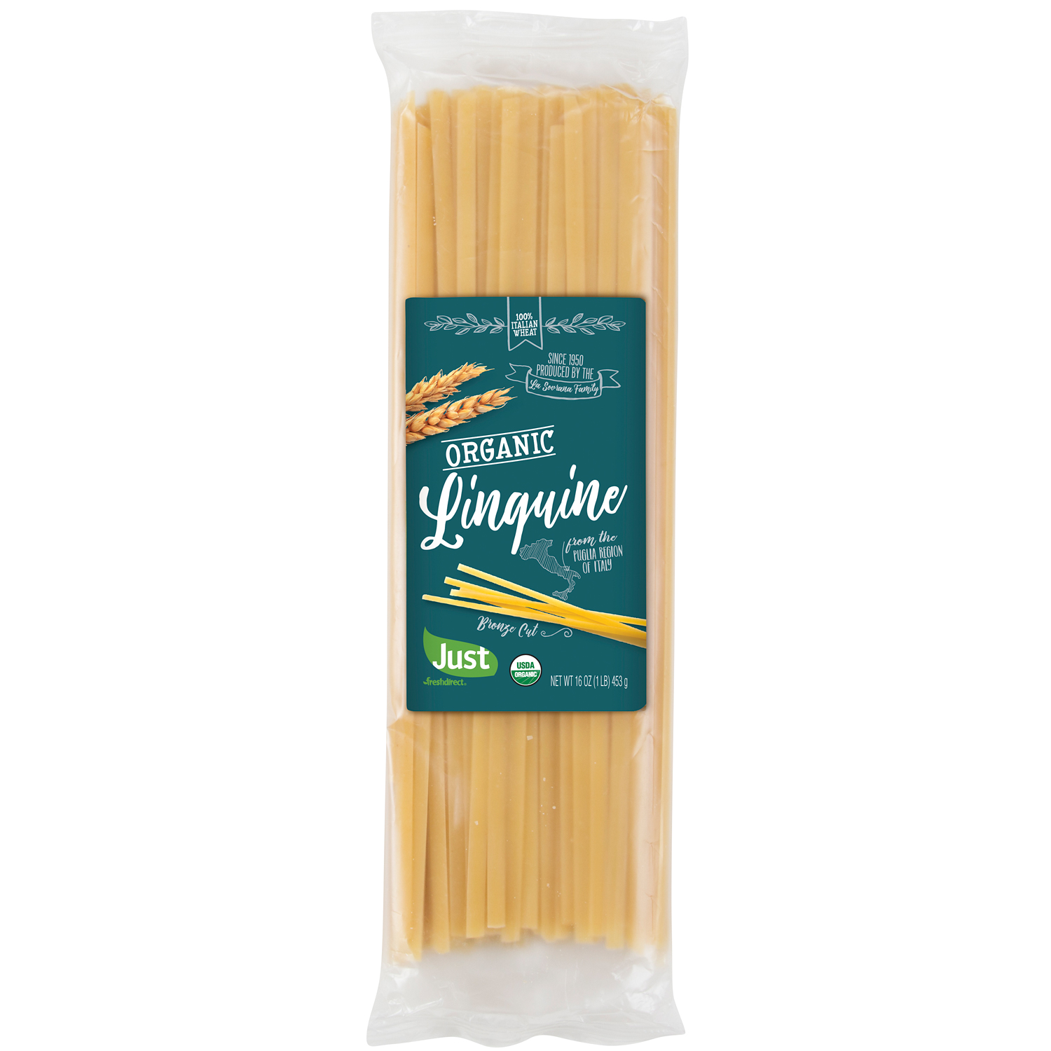Just FreshDirect Organic Linguine 