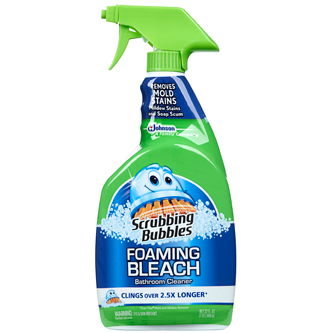 Scrubbing Bubbles Foaming Bleach Bathroom Cleaner