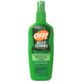 OFF! Deep Woods Insect Repellent