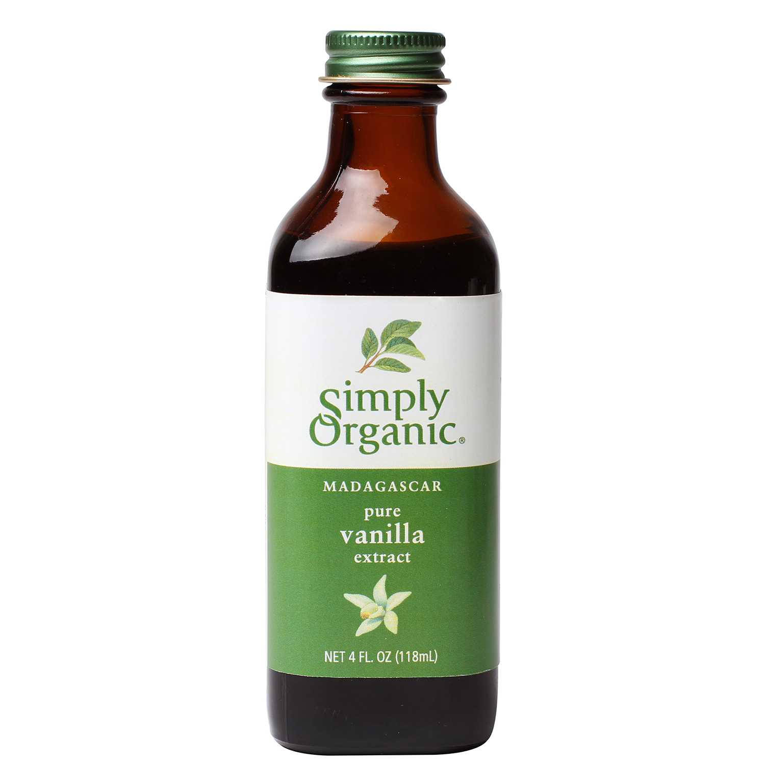 Simply Organic Madagascar Pure Vanilla Extract                                                                                                                                                                                             