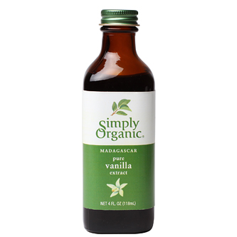 Simply Organic Madagascar Pure Vanilla Extract                                                                                                                                                                                             